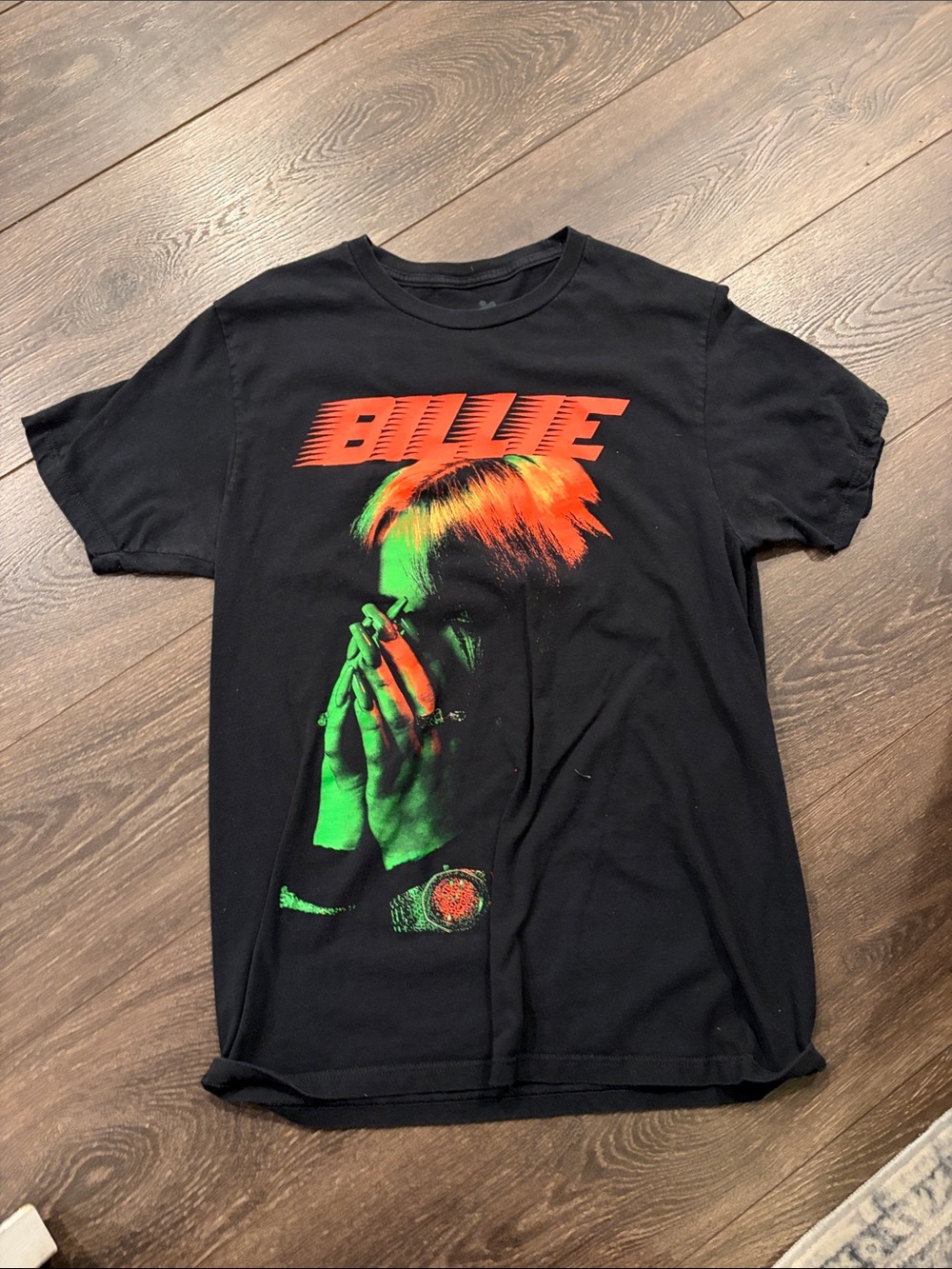 Billie Graphic Short Sleeve Tee - Black
